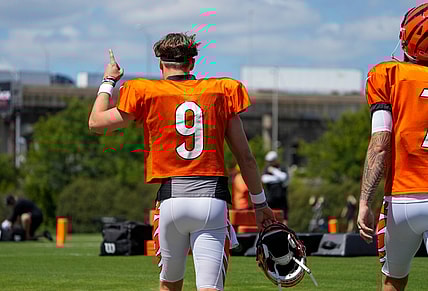 Cincinnati Bengals quarterback Joe Burrow