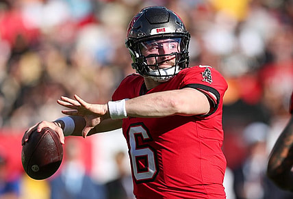 new england patriots, baker mayfield