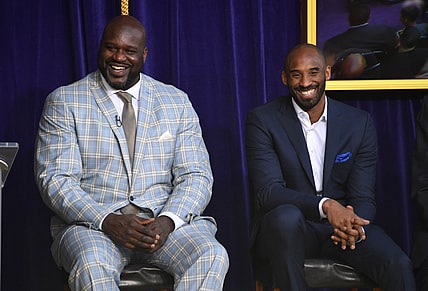los angeles lakers, shaquille o'neal, kobe bryant