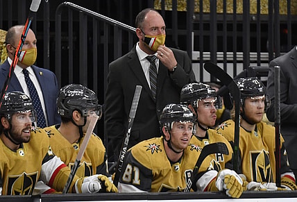 Peter DeBoer Vegas Golden Knights coach
