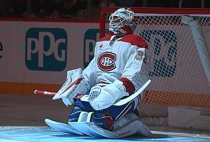 NHL: Montreal Canadiens at Pittsburgh Penguins