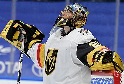 NHL Trade: Marc-Andre Fleury Vegas Golden Knights Robin Lehner VGK