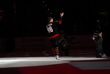 NHL: Chicago Blackhawks at Carolina Hurricanes