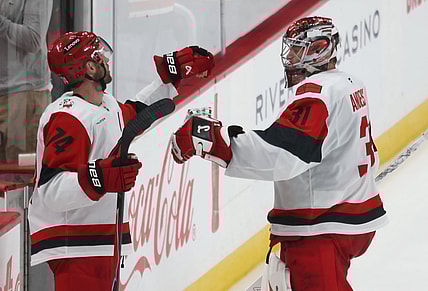 NHL: Carolina Hurricanes at Pittsburgh Penguins