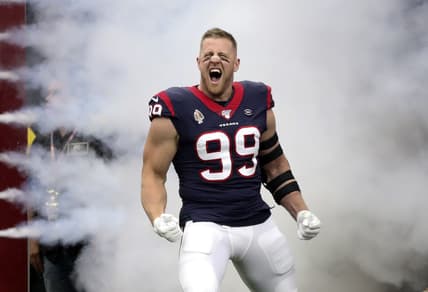 Houston Texans star J.J. Watt