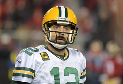 Packers draft Aaron Rodgers