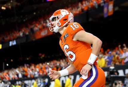 Clemson Tigers quarterback Trevor Lawrence