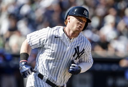 New York Yankees outfielder Clint Frazier
