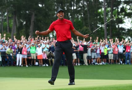 Golfers with most all-time major wins