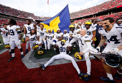 College Football Rankings, Michigan Wolverines