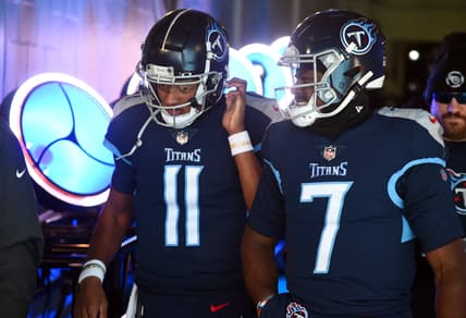 Josh Dobbs, Tennessee Titans