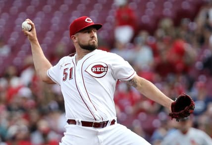 May 23, 2023; Cincinnati, Ohio, USA; Cincinnati Reds starting pitcher Graham Ashcraft (51) throws against the St. Louis Cardinals during the first inning at Great American Ball Park. Mandatory Credit: David Kohl-USA TODAY Sports
