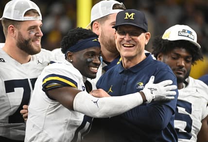 Rose Bowl: Harbaugh