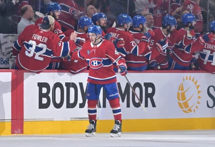 NHL: Stanley Cup Playoffs-Carolina Hurricanes at Montreal Canadiens