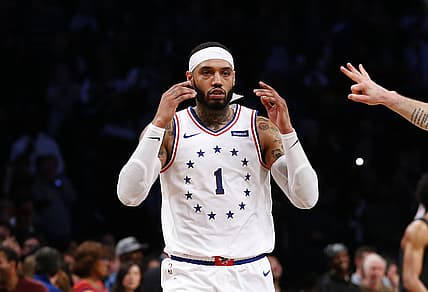 Mike Scott Sixers