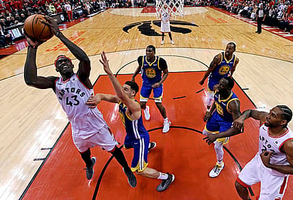 Golden State Warriors trade for Pascal Siakam