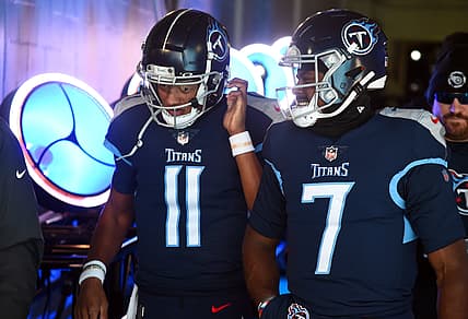 Josh Dobbs, Tennessee Titans