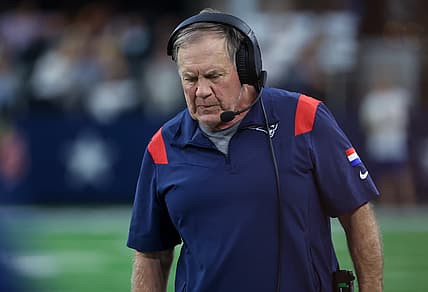 bill belichick, new england patriots