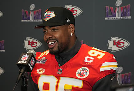 Kansas City Chiefs defensive tackle Chris Jones