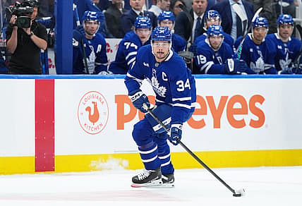 NHL: Auston Matthews, Toronto Maple Leafs