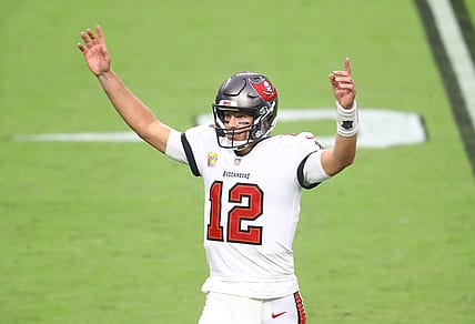Buccaneers QB Tom Brady