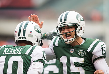 New York Jets quarterback Josh McCown NFL