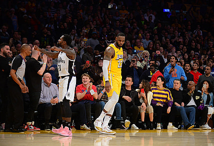 Patrick Beverley LeBron James