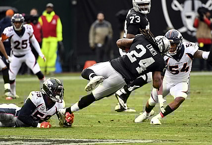 Oakland Raiders Marshawn Lynch Las Vegas Raiders Report