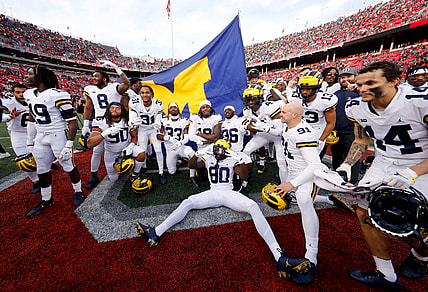 College Football Rankings, Michigan Wolverines