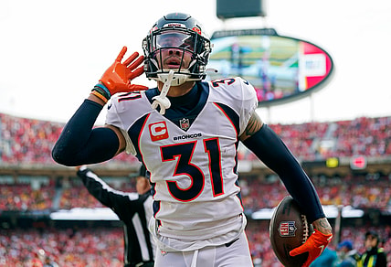 Denver Broncos Justin Simmons