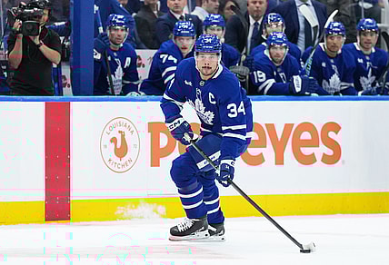 NHL: Auston Matthews, Toronto Maple Leafs