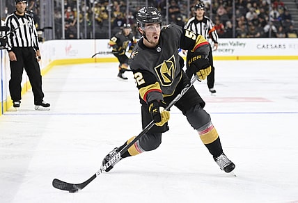 Dylan Coghlan Vegas Golden Knights defenseman