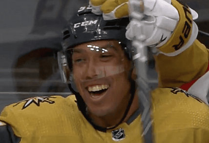Keegan Kolesar Vegas Golden Knights