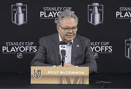 Kelly McCrimmon, Vegas Golden Knights GM