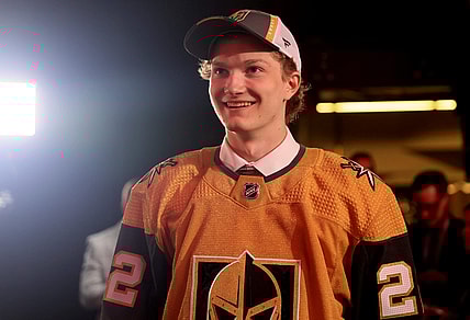 Vegas Golden Knights Draft Cameron Whitehead (Photo- Vegas Golden Knights via Twitter)