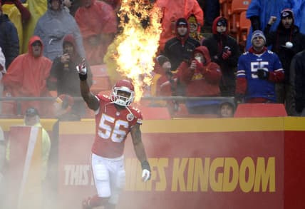 NFL Training camps Derrick Johnson Kansas City Chiefs
