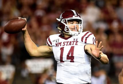 football quarterback Josh Adkins