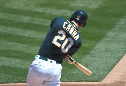 Oakland Athletics Mark Canha