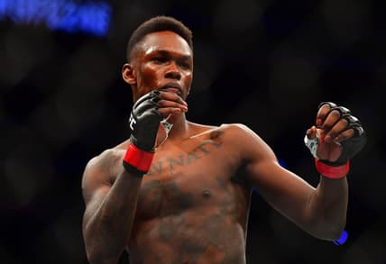 Israel Adesanya UFC 253