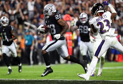 NFL: Baltimore Ravens at Las Vegas Raiders