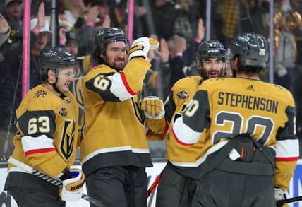 NHL: Minnesota Wild at Vegas Golden Knights