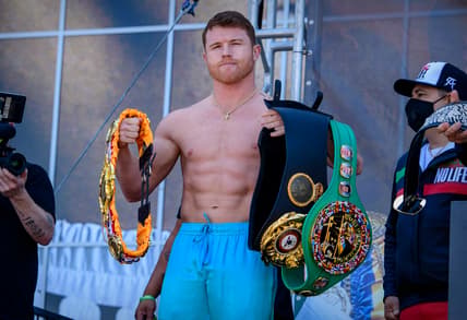 canelo alvarez, jake paul