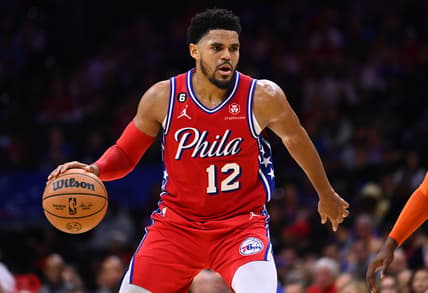 NBA: New York Knicks at Philadelphia 76ers