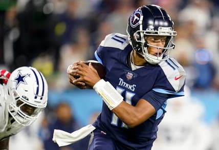 Dallas Cowboys, tennessee titans