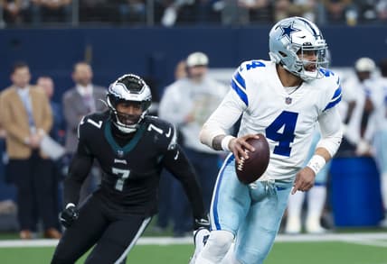Dallas Cowboys QB Dak Prescott