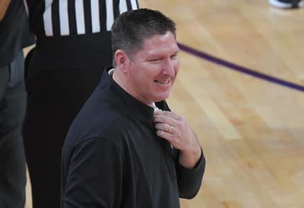 Feb 22, 2023; Clemson, South Carolina, USA; Clemson Head Coach Brad Brownell before the game against Syracuse at Littlejohn Coliseum. Mandatory Credit: Ken Ruinard-USA TODAY Sports