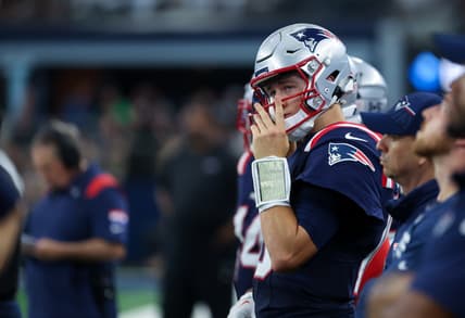 New England Patriots' Mac Jones
