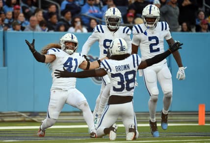 NFL: Indianapolis Colts at Tennessee Titans