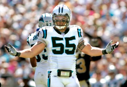 Carolina Panthers' Dan Morgan