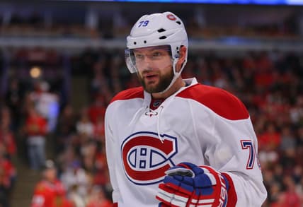 NHL: Montreal Canadiens at Chicago Blackhawks
